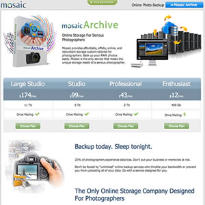 Online Photo Storage