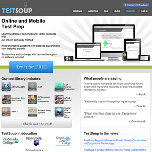 Online & Mobile Test prep