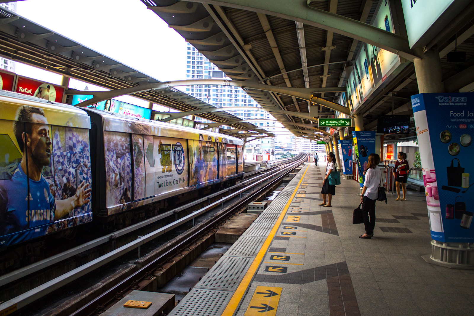 Станции метро бангкок