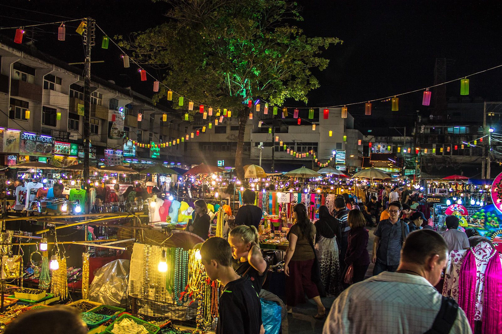 Night Market Chiang Mai