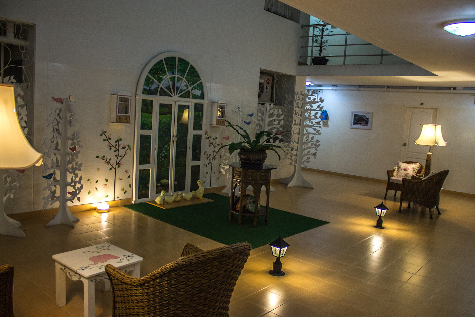 Первый этаж Chiang Mai Lodge